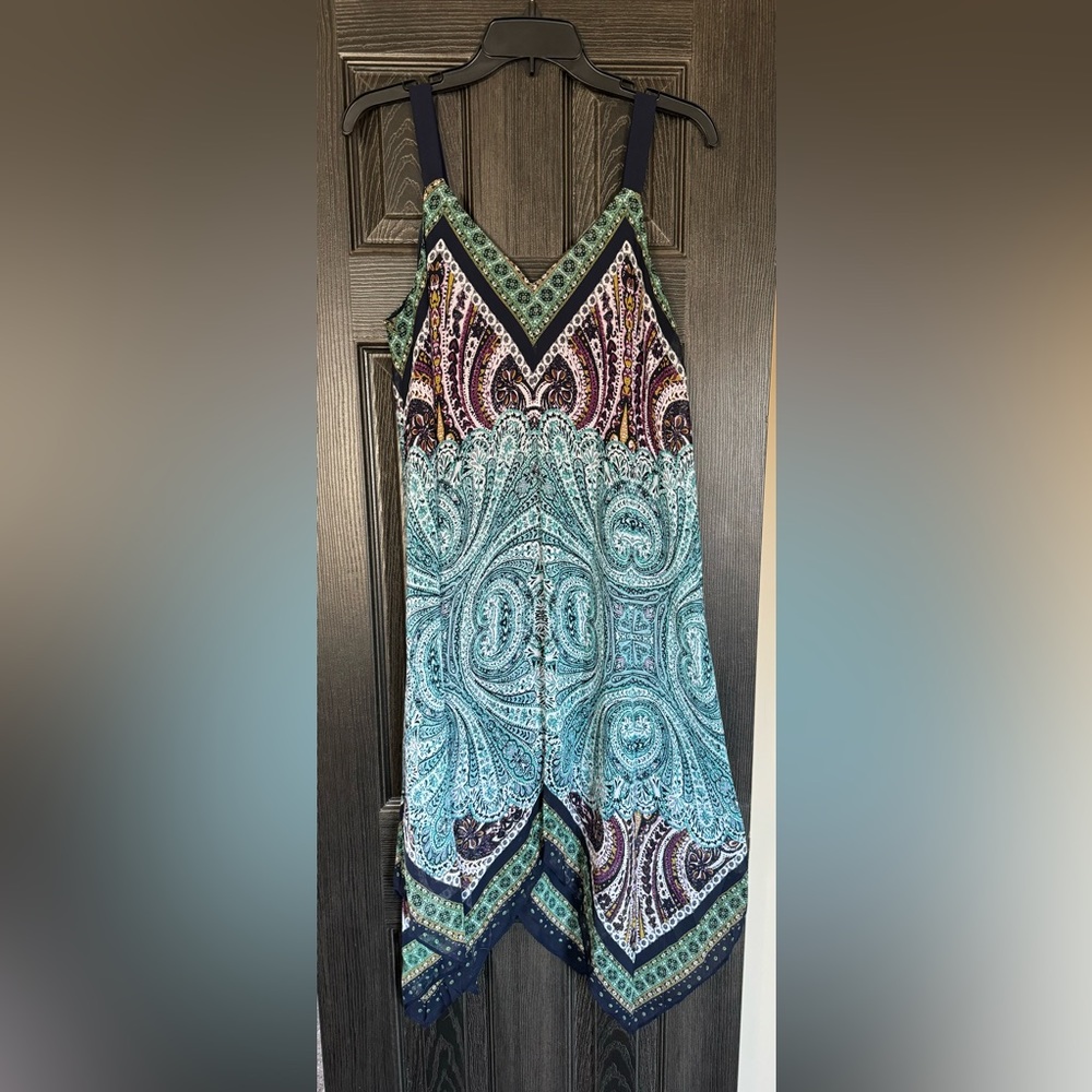 Multicolor dress